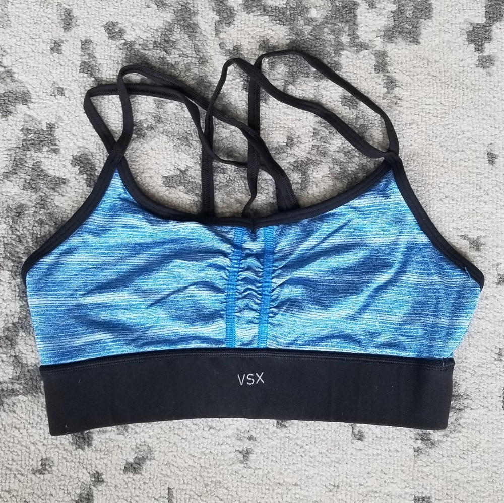 VSX sports bra from Victoria's Secret